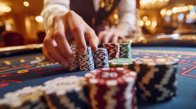 High-limit roulette table reserved for halo4d login VIP members